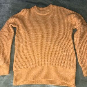 Sonoma Women’s Yellow Crewneck Sweater